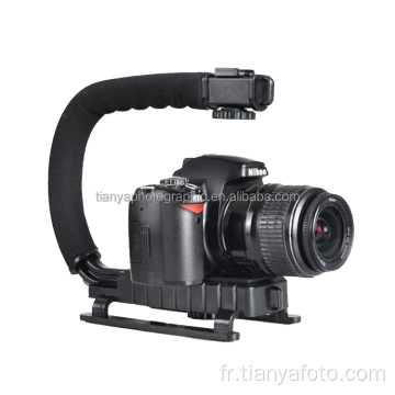 Stabilisateur de téléphone pour caméscopes DSLR